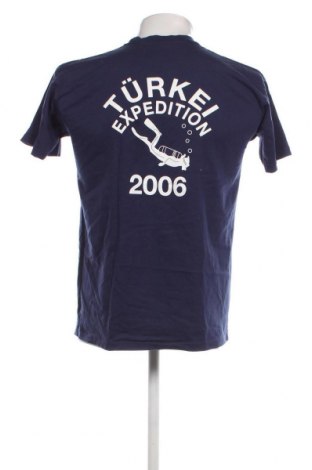 Ανδρικό t-shirt Fruit Of The Loom, Μέγεθος XXS, Χρώμα Μπλέ, Τιμή 8,49 €