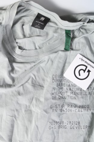 Ανδρικό t-shirt G-Star Raw, Μέγεθος S, Χρώμα Πράσινο, Τιμή 13,84 €