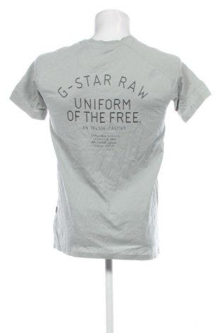 Мъжка тениска G-Star Raw, Размер S, Цвят Зелен, Цена 27,05 лв.