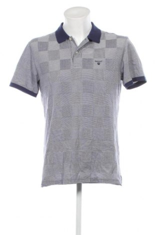 Pánske tričko  Gant, Veľkosť L, Farba Modrá, Cena  46,65 €