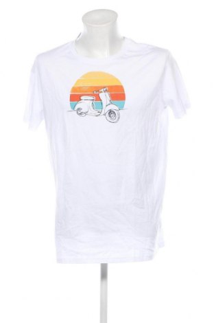 Pánské tričko  Greenbomb, Velikost XL, Barva Bílá, Cena  382,00 Kč