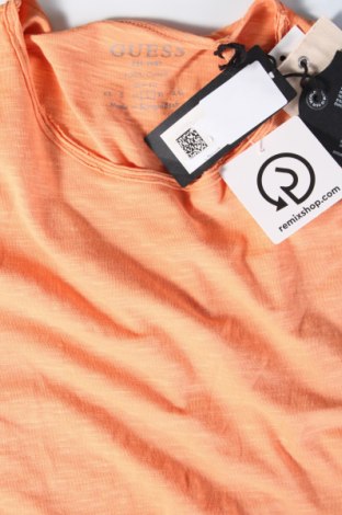 Мъжка тениска Guess, Размер L, Цвят Оранжев, Цена 77,00 лв.