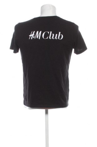 Ανδρικό t-shirt H&M, Μέγεθος M, Χρώμα Μαύρο, Τιμή 9,00 €