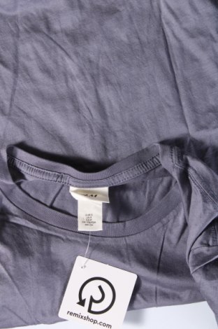 Мъжка тениска H&M, Размер S, Цвят Син, Цена 13,00 лв.