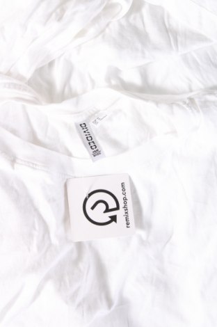 Herren T-Shirt H&M Divided, Größe M, Farbe Weiß, Preis € 6,65