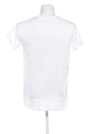 Męski T-shirt H&M Divided, Rozmiar M, Kolor Biały, Cena 29,89 zł