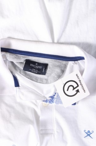 Herren T-Shirt Hackett, Größe XL, Farbe Weiß, Preis 37,11 €