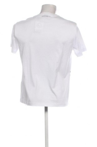 Pánské tričko  Hackett, Velikost M, Barva Bílá, Cena  834,00 Kč