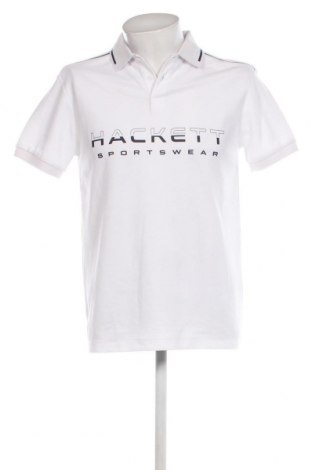 Tricou de bărbați Hackett, Mărime M, Culoare Alb, Preț 236,84 Lei