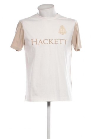 Tricou de bărbați Hackett, Mărime M, Culoare Alb, Preț 236,84 Lei