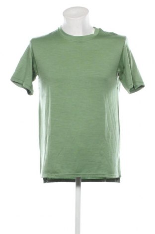 Ανδρικό t-shirt Hoka One One, Μέγεθος M, Χρώμα Πράσινο, Τιμή 37,11 €