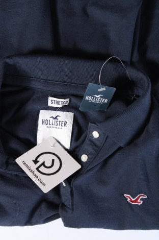 Pánske tričko  Hollister, Veľkosť L, Farba Modrá, Cena  16,00 €