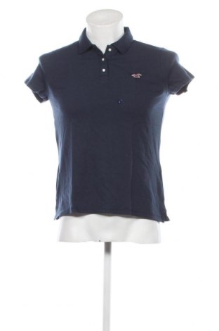 Ανδρικό t-shirt Hollister, Μέγεθος L, Χρώμα Μπλέ, Τιμή 16,00 €