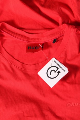 Мъжка тениска Hugo Boss, Размер XL, Цвят Червен, Цена 62,56 лв.