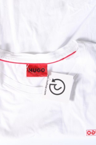 Herren T-Shirt Hugo Dax, Größe XL, Farbe Weiß, Preis € 56,00