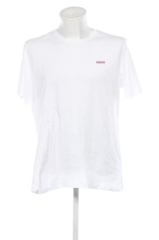 Мъжка тениска Hugo Dax, Размер XL, Цвят Бял, Цена 72,26 лв.