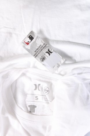 Ανδρικό t-shirt Hurley, Μέγεθος S, Χρώμα Λευκό, Τιμή 28,87 €
