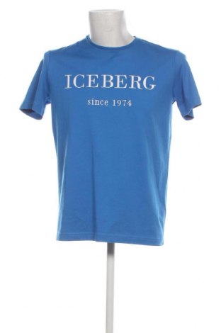 Pánské tričko  Iceberg, Velikost L, Barva Modrá, Cena  1 652,00 Kč