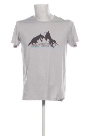 Ανδρικό t-shirt Icepeak, Μέγεθος M, Χρώμα Γκρί, Τιμή 28,76 €