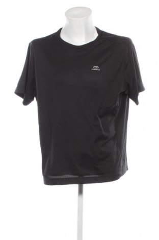 Herren T-Shirt Kalenji, Größe XXL, Farbe Schwarz, Preis 4,00 €