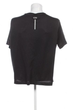 Herren T-Shirt Kalenji, Größe XXL, Farbe Schwarz, Preis € 6,67
