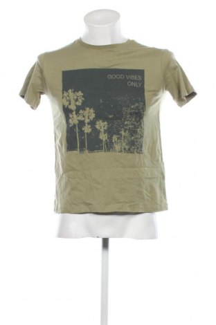 Мъжка тениска LCW, Размер S, Цвят Зелен, Цена 13,00 лв.