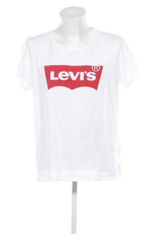Męski T-shirt Levi's, Rozmiar XXL, Kolor Biały, Cena 149,27 zł