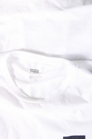 Мъжка тениска Levi's, Размер L, Цвят Бял, Цена 56,00 лв.