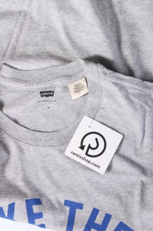 Herren T-Shirt Levi's, Größe M, Farbe Grau, Preis 20,31 €