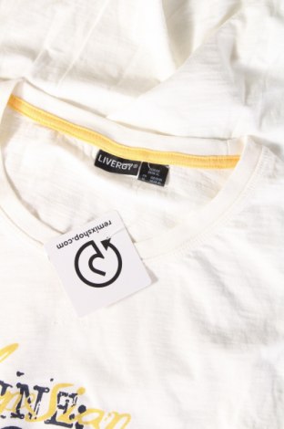 Ανδρικό t-shirt Livergy, Μέγεθος XL, Χρώμα Εκρού, Τιμή 7,00 €