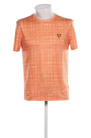 Мъжка тениска Lyle & Scott, Размер M, Цвят Оранжев, Цена 56,00 лв.