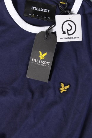 Ανδρικό t-shirt Lyle & Scott, Μέγεθος S, Χρώμα Μπλέ, Τιμή 28,87 €
