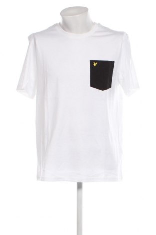 Herren T-Shirt Lyle & Scott, Größe XL, Farbe Weiß, Preis 28,87 €