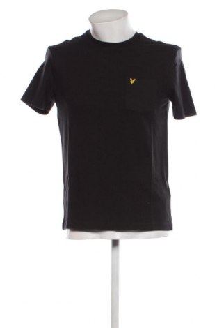 Herren T-Shirt Lyle & Scott, Größe S, Farbe Schwarz, Preis 17,32 €