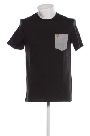 Ανδρικό t-shirt Lyle & Scott, Μέγεθος M, Χρώμα Μαύρο, Τιμή 24,54 €