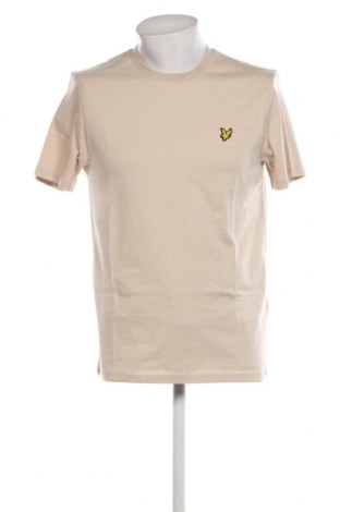 Ανδρικό t-shirt Lyle & Scott, Μέγεθος M, Χρώμα  Μπέζ, Τιμή 28,87 €