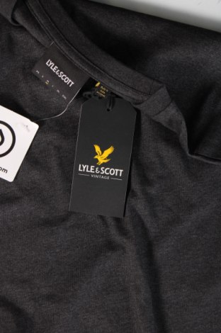 Pánske tričko  Lyle & Scott, Veľkosť M, Farba Sivá, Cena  28,87 €