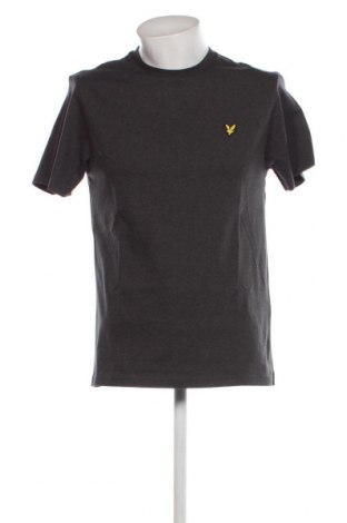 Herren T-Shirt Lyle & Scott, Größe M, Farbe Grau, Preis € 28,87