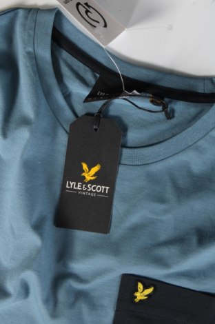 Pánské tričko  Lyle & Scott, Velikost XL, Barva Modrá, Cena  812,00 Kč