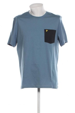 Herren T-Shirt Lyle & Scott, Größe XL, Farbe Blau, Preis 28,87 €
