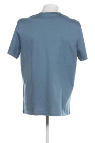 Мъжка тениска Lyle & Scott, Размер XL, Цвят Син, Цена 56,00 лв.