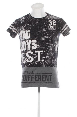 Ανδρικό t-shirt Madmext, Μέγεθος S, Χρώμα Πολύχρωμο, Τιμή 6,60 €