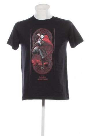 Herren T-Shirt Marvel, Größe S, Farbe Schwarz, Preis 13,58 €