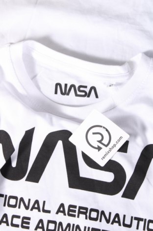 Pánske tričko  NASA, Veľkosť M, Farba Biela, Cena  15,98 €