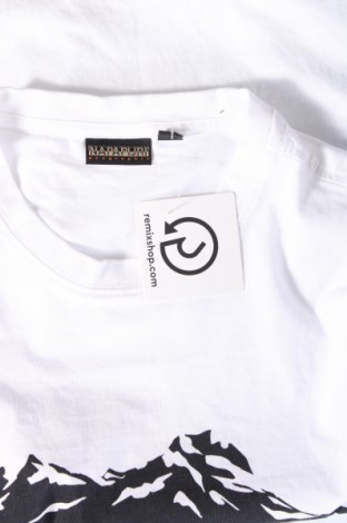 Pánske tričko  Napapijri, Veľkosť M, Farba Biela, Cena  37,11 €