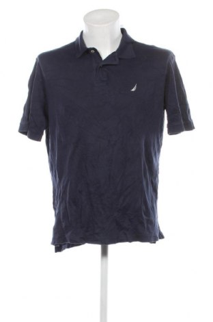 Мъжка тениска Nautica, Размер L, Цвят Син, Цена 43,42 лв.