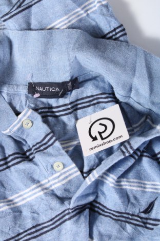 Pánske tričko  Nautica, Veľkosť L, Farba Modrá, Cena  15,69 €