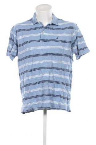 Herren T-Shirt Nautica, Größe L, Farbe Blau, Preis € 15,69