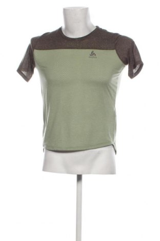 Ανδρικό t-shirt Odlo, Μέγεθος S, Χρώμα Πράσινο, Τιμή 10,21 €