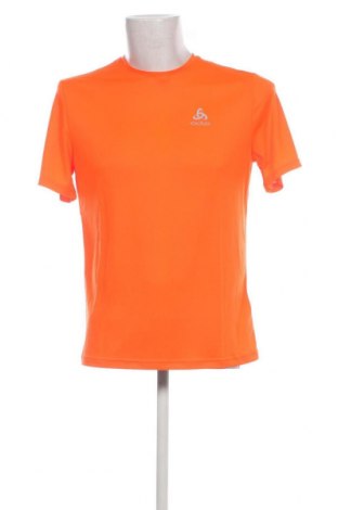 Herren T-Shirt Odlo, Größe M, Farbe Orange, Preis 18,56 €